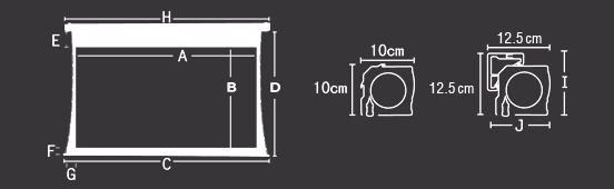 Tab Tensioned Screen